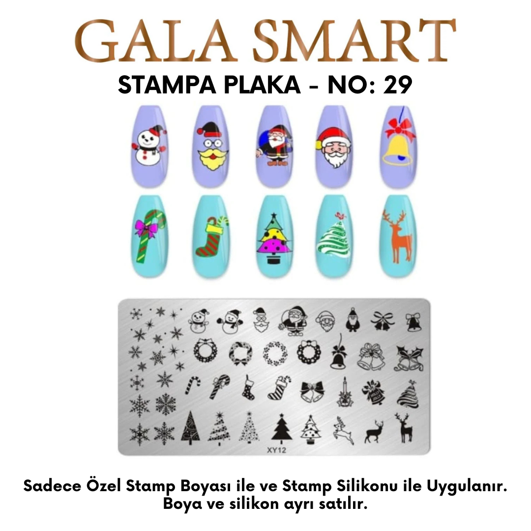 Stampa Plaka No: 29 resmi