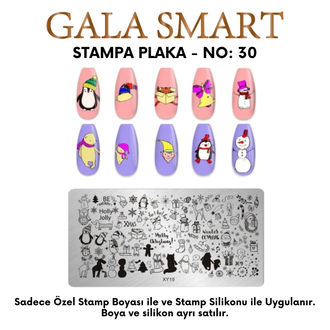 Stampa Plaka No: 30 resmi