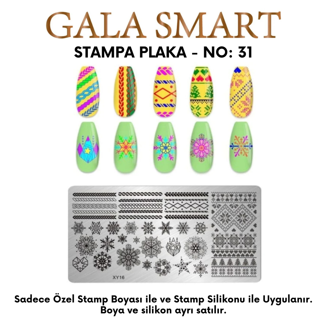 Stampa Plaka No: 31 resmi