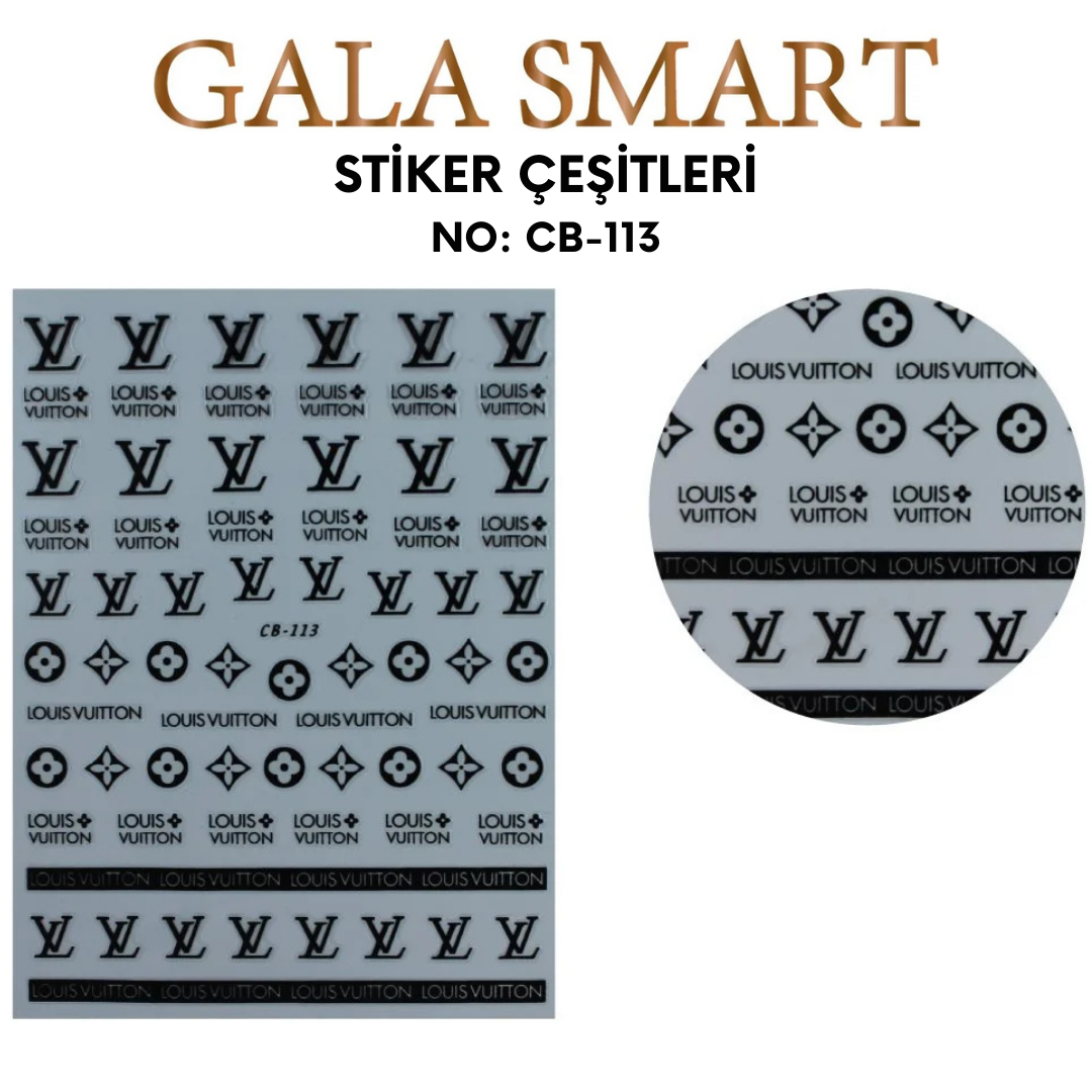 Stiker No: CB-113 resmi