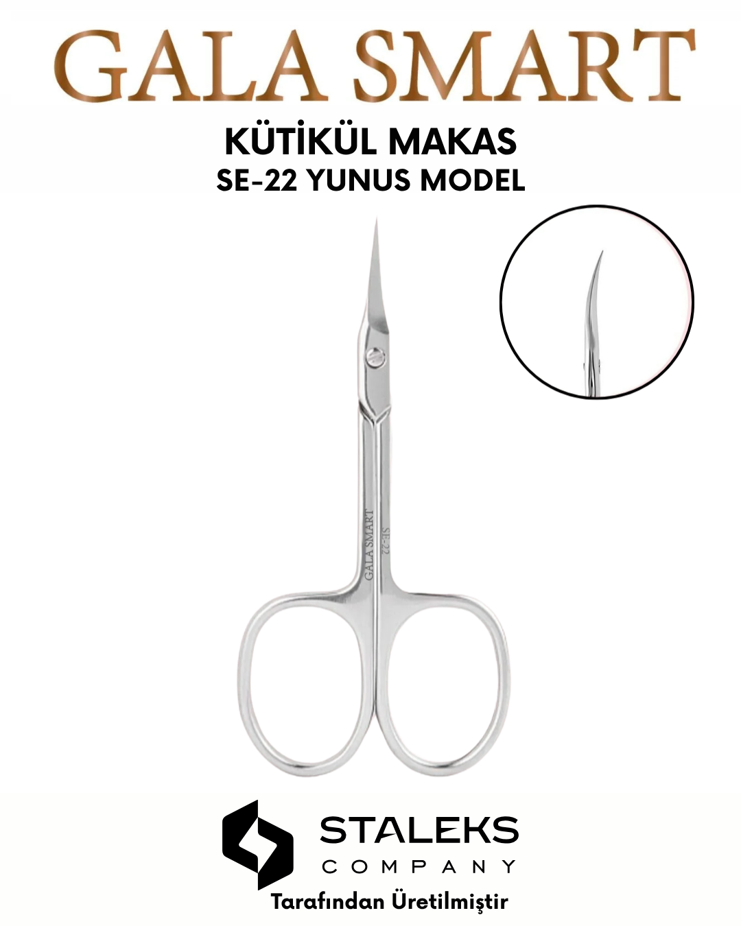 SE-22 Yunus Model Kütikül Makas resmi