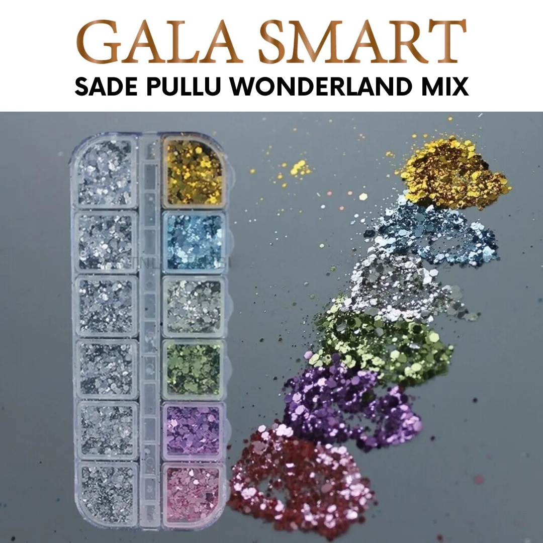 Sade Pullu Wonderland Mix resmi