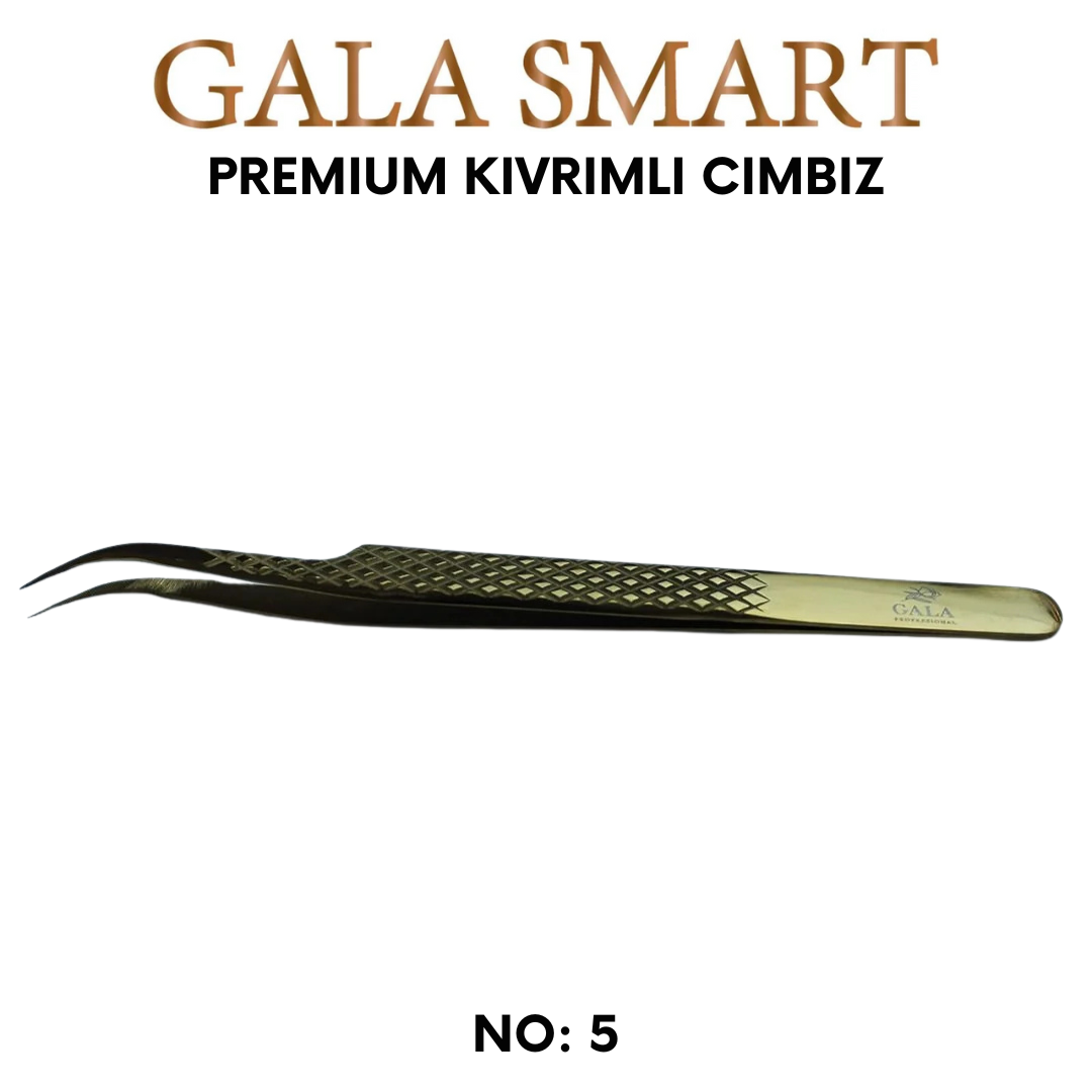 Premium Kıvrımlı Cımbız resmi