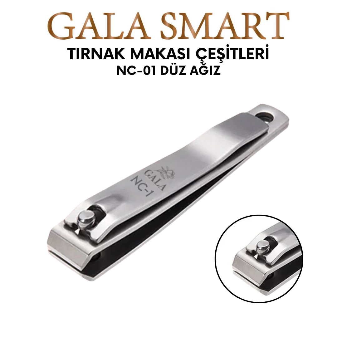 NC-01 Tırnak Makası, Düz Ağız resmi