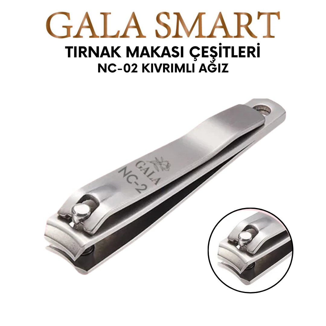 NC-02 Tırnak Makası, Kıvrımlı Ağız resmi