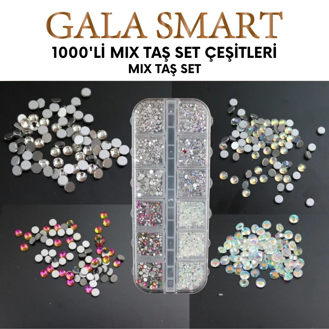 Mix Taş Set resmi