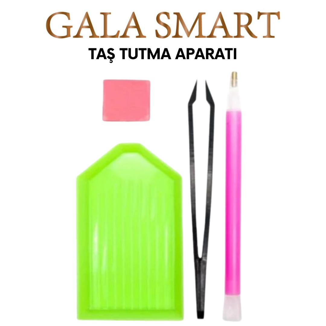 Taş Tutucu Set - Taş Tutma Aparatı resmi