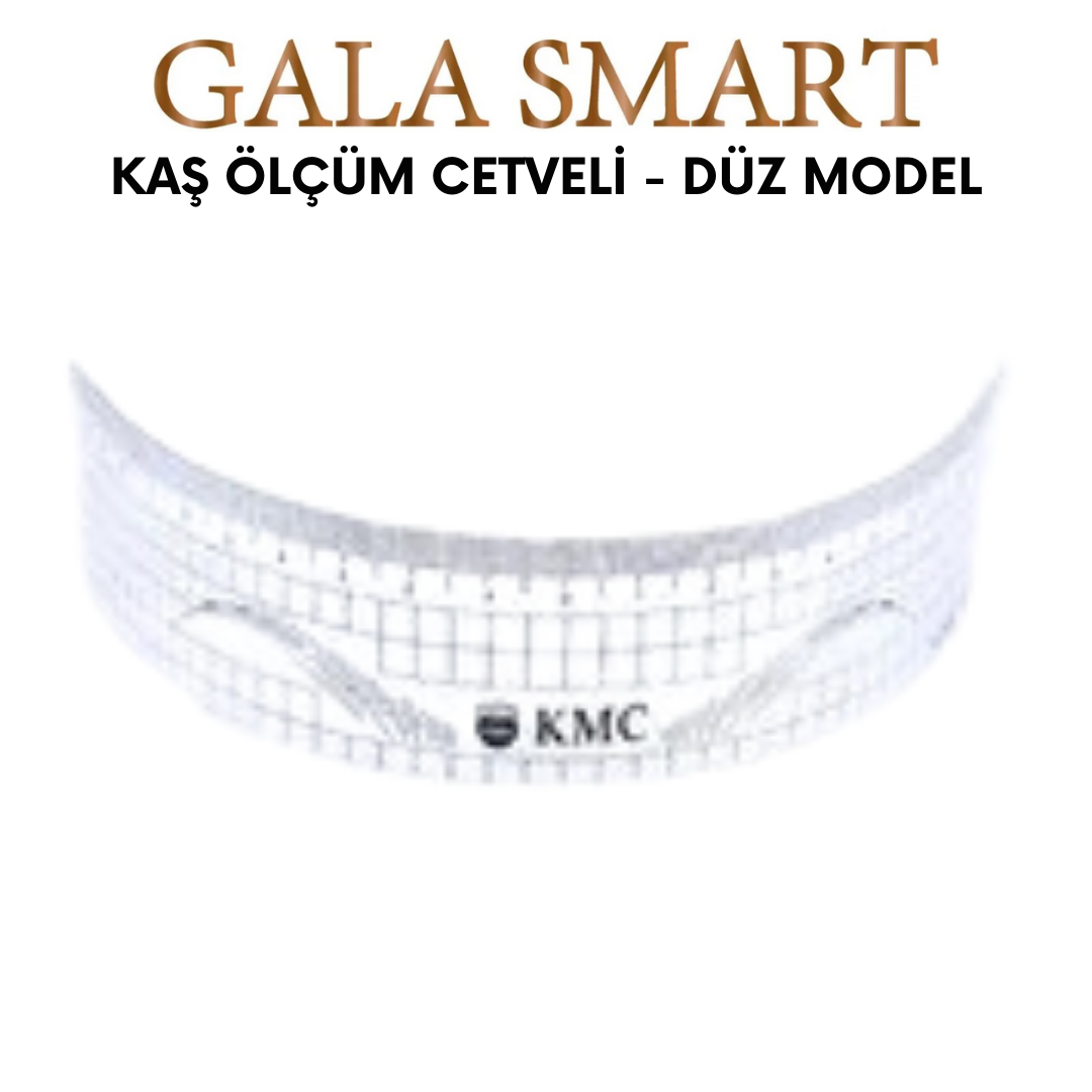 Kaş Ölçüm Cetveli - Düz Model resmi