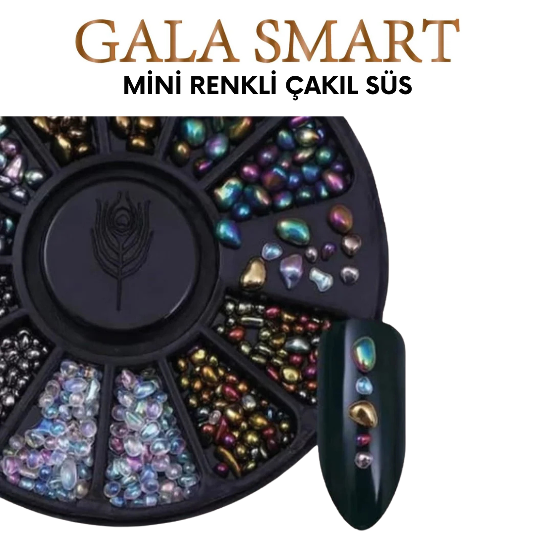 Mini Renkli Çakıl resmi