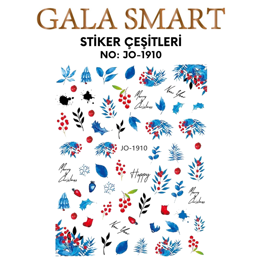 Stiker No: JO-1910 resmi