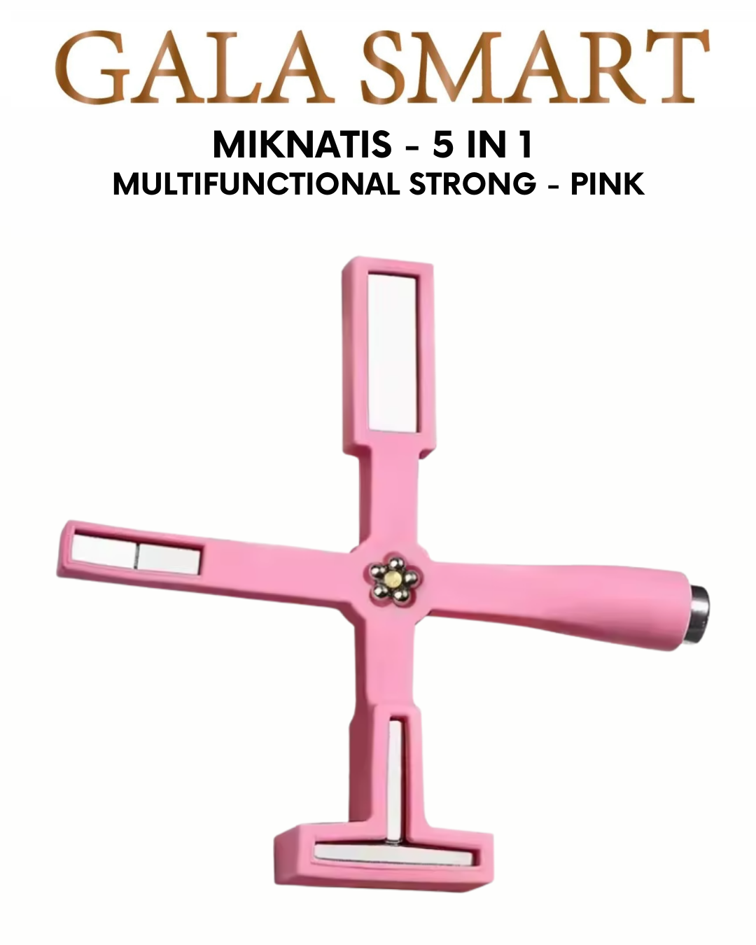 Mıknatıs - 5 in 1 Multifunctional Strong - Pink resmi