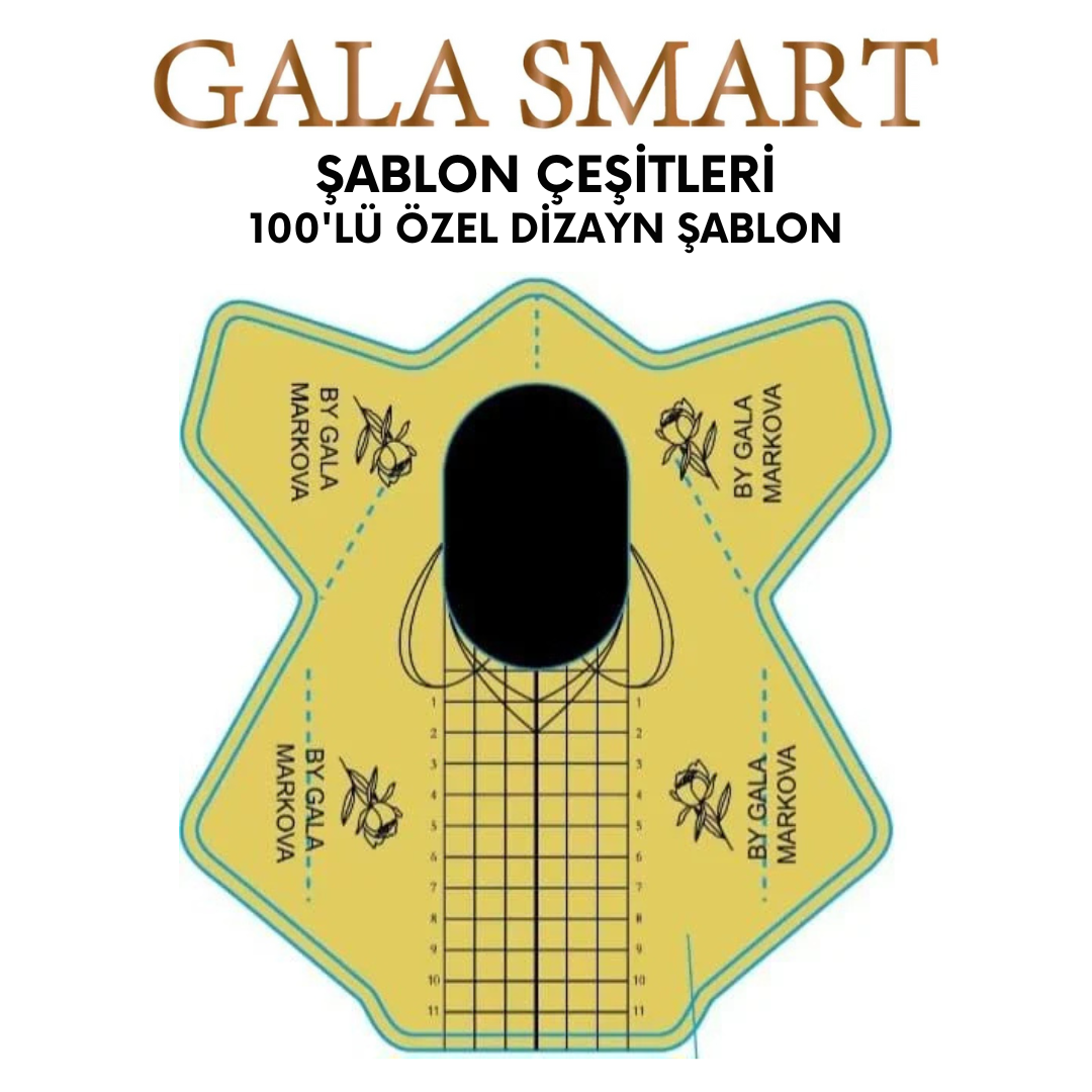 Özel Dizayn Şablon 100'lü resmi