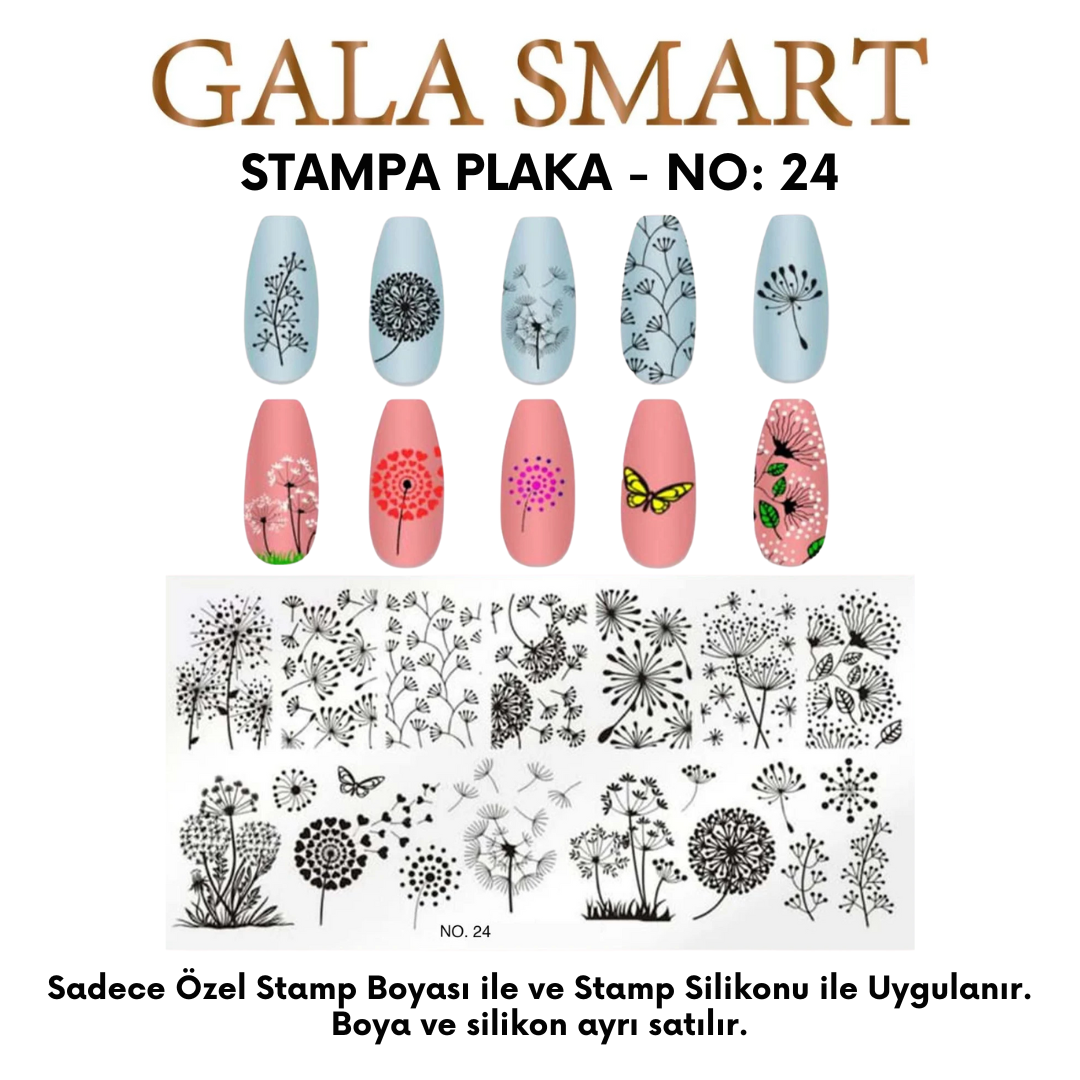 Stampa Plaka No: 24 resmi
