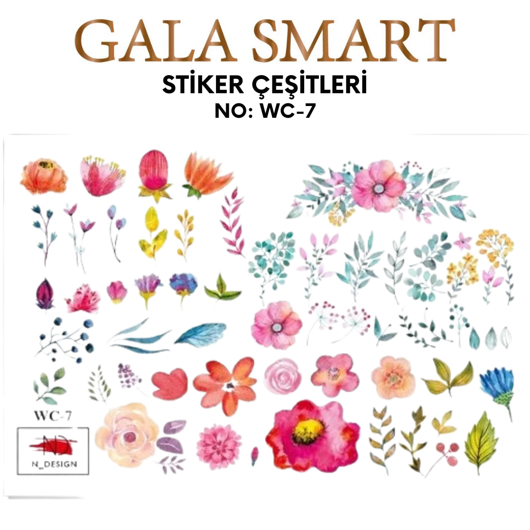 Stiker No: WC-7 resmi