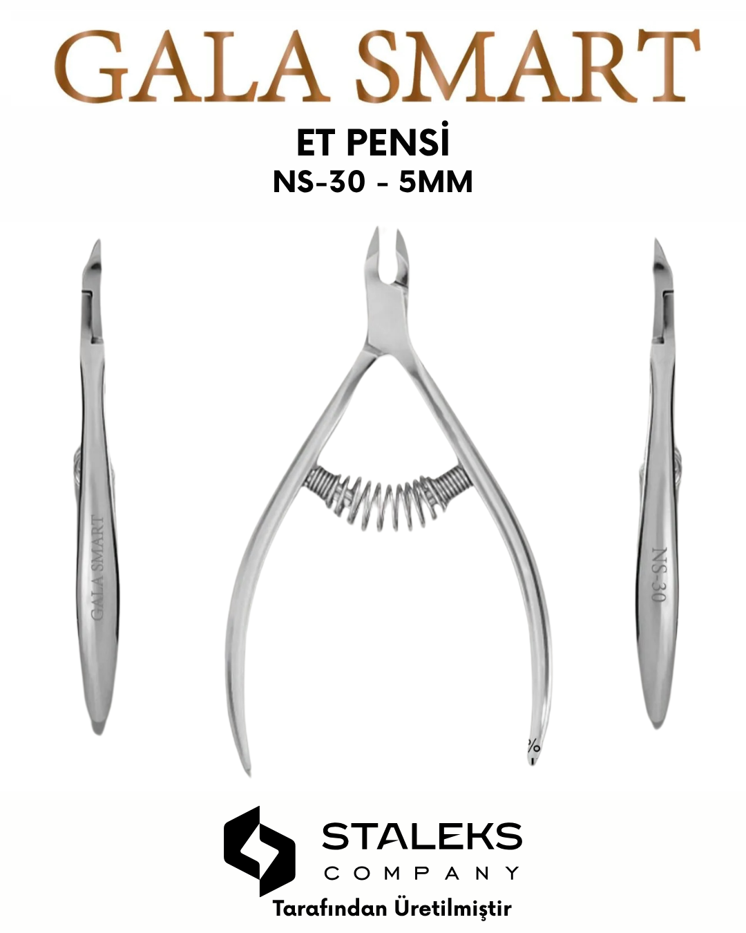 NS-30 Yaylı Et Pensi - 5mm resmi