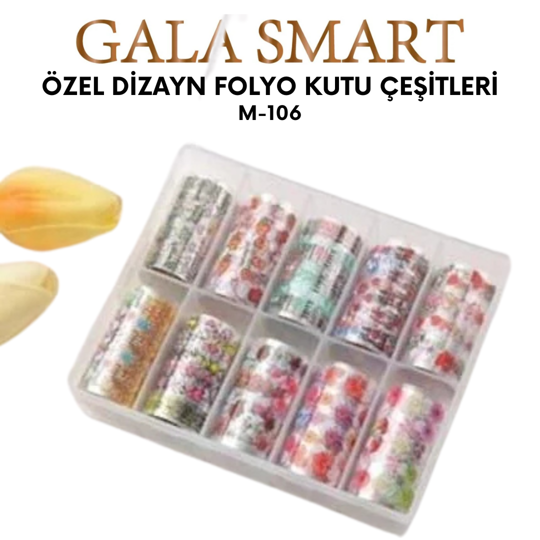 Özel Dizayn Kırık Cam Folyo Kutulu M-106 resmi