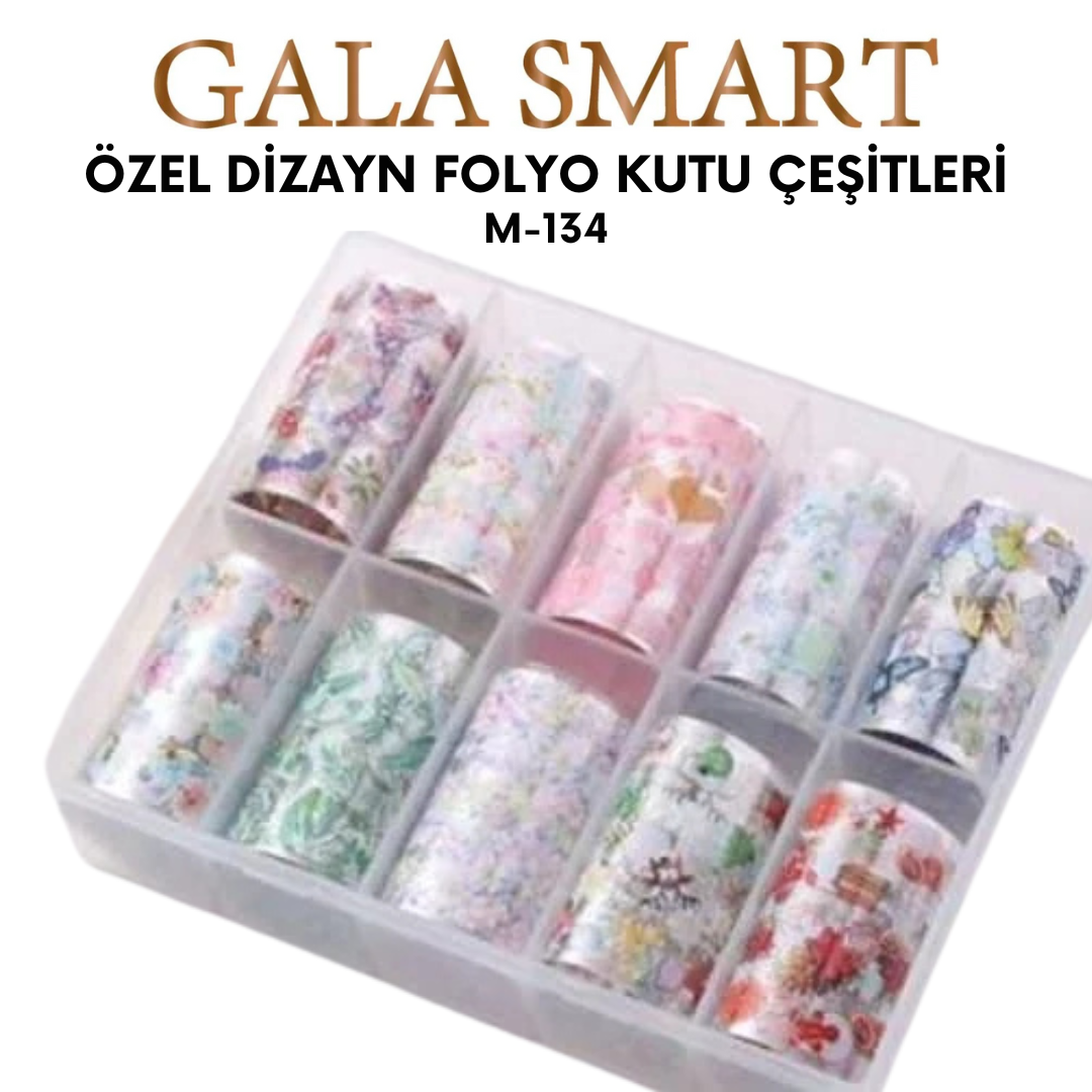 Özel Dizayn Kırık Cam Folyo Kutulu M-134 resmi