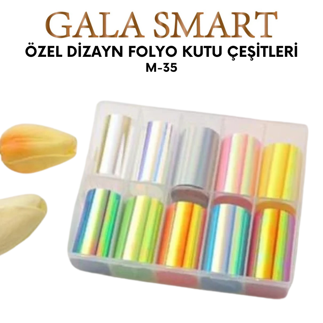 Özel Dizayn Kırık Cam Folyo Kutulu M-35 resmi