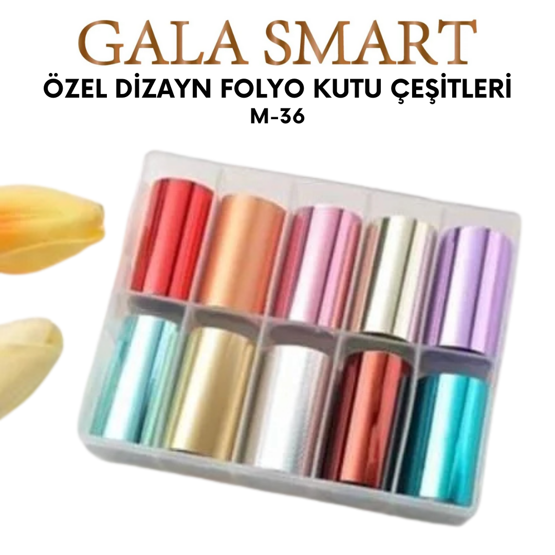 Özel Dizayn Kırık Cam Folyo Kutulu M-36 resmi