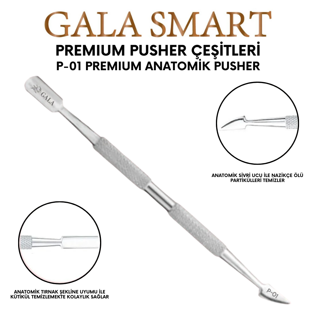 P-01 Premium Pusher resmi