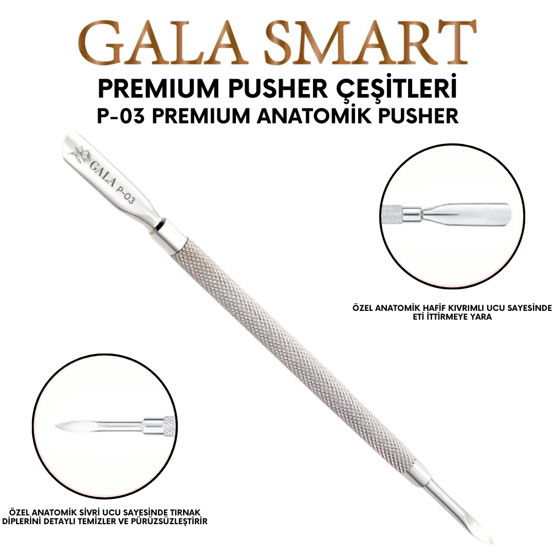 P-03 Premium Pusher resmi