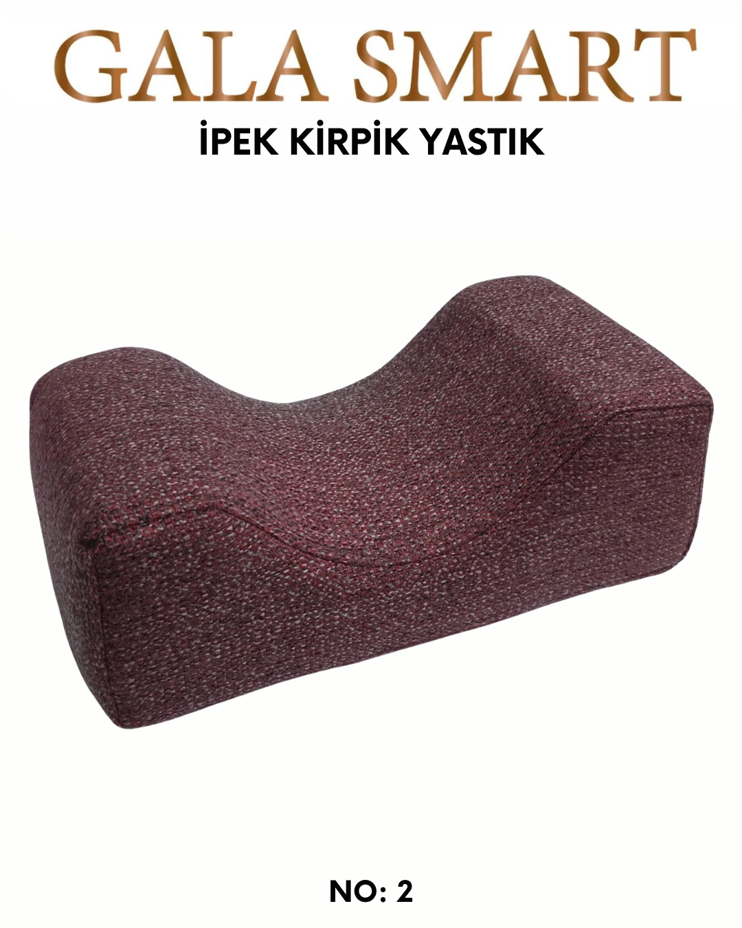 İpek Kirpik Yastık No:2 resmi