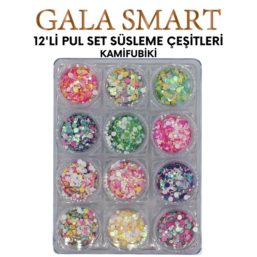Kamifubuki 12'li Pul Set resmi