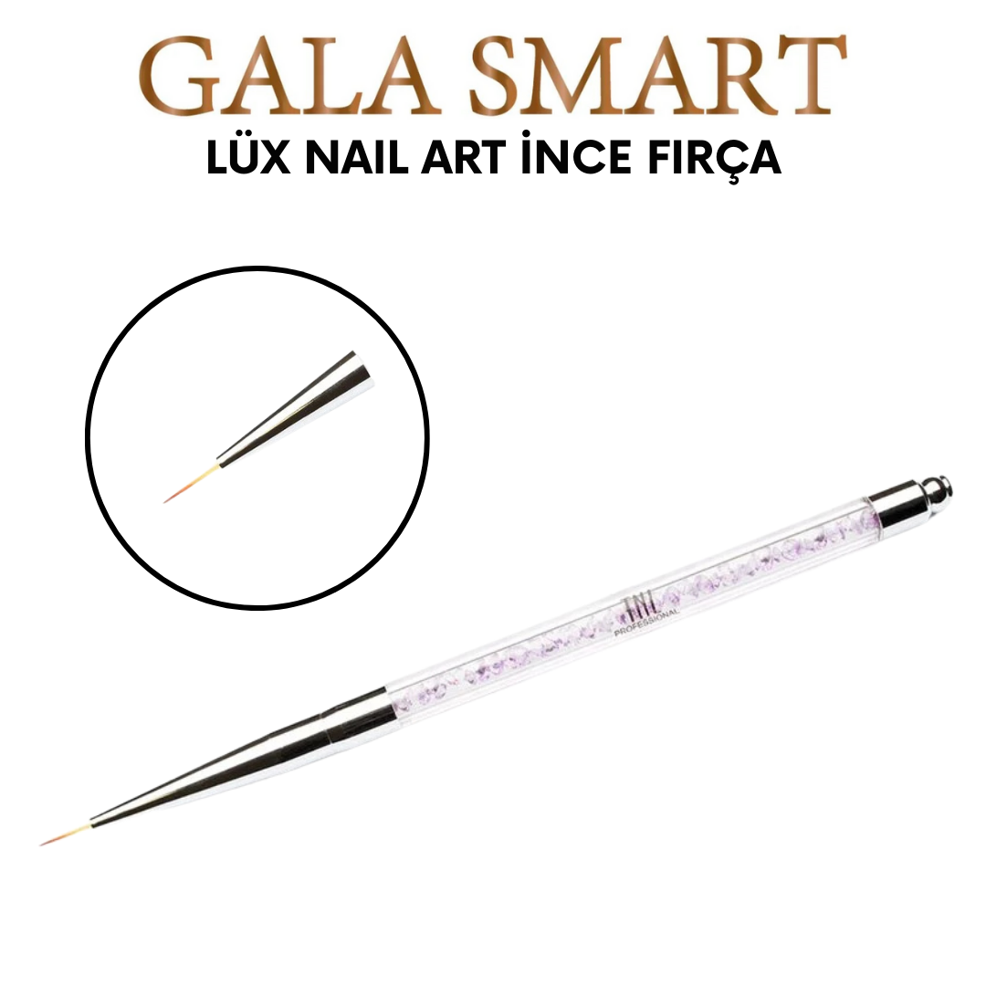 Lüx Nail Art İnce Fırça resmi