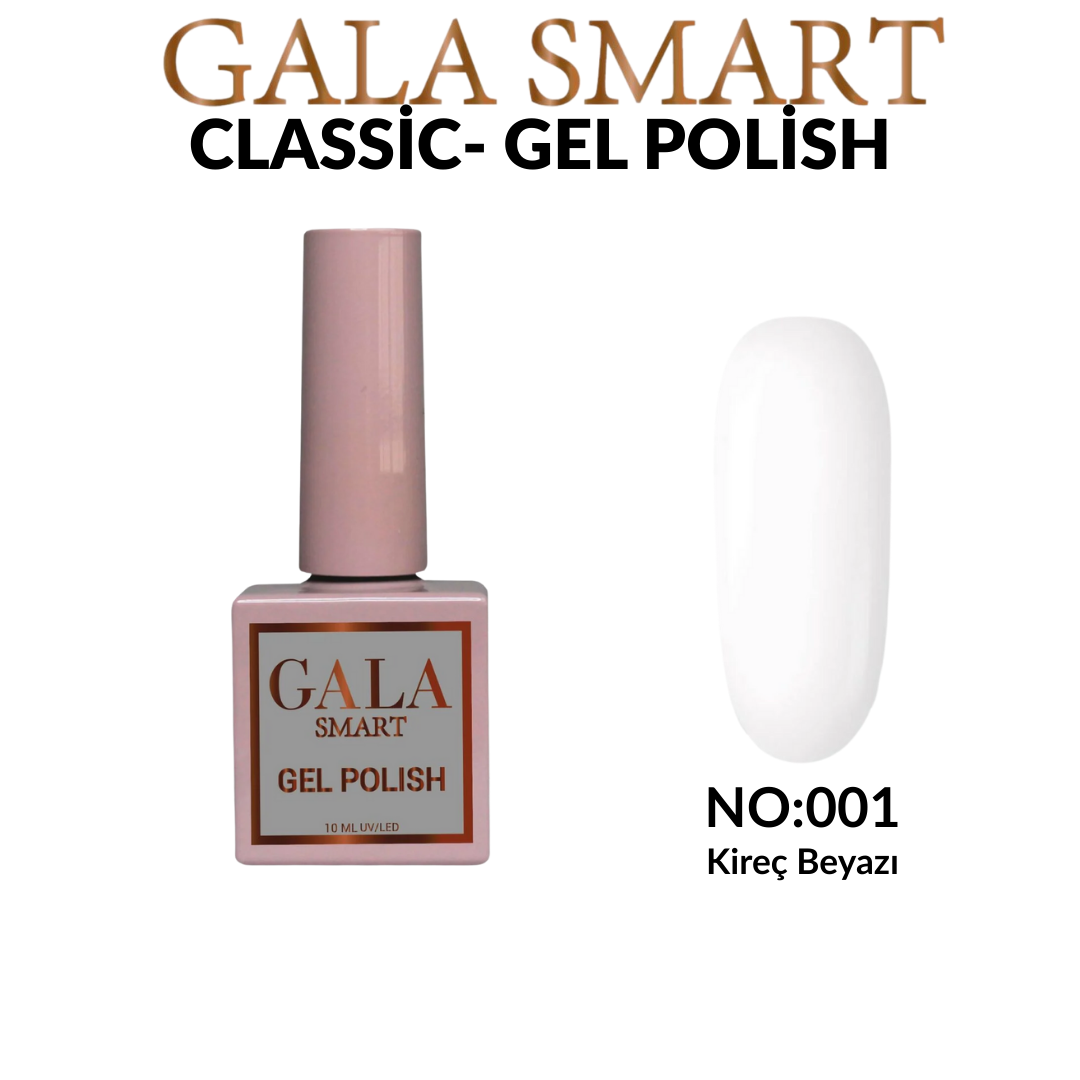 Classic Gel Polish No: 001 resmi