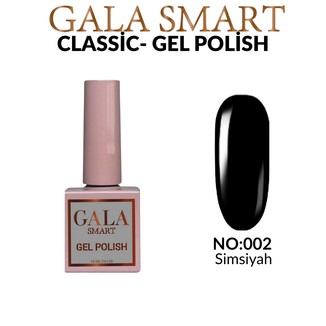Classic Gel Polish No: 002 resmi