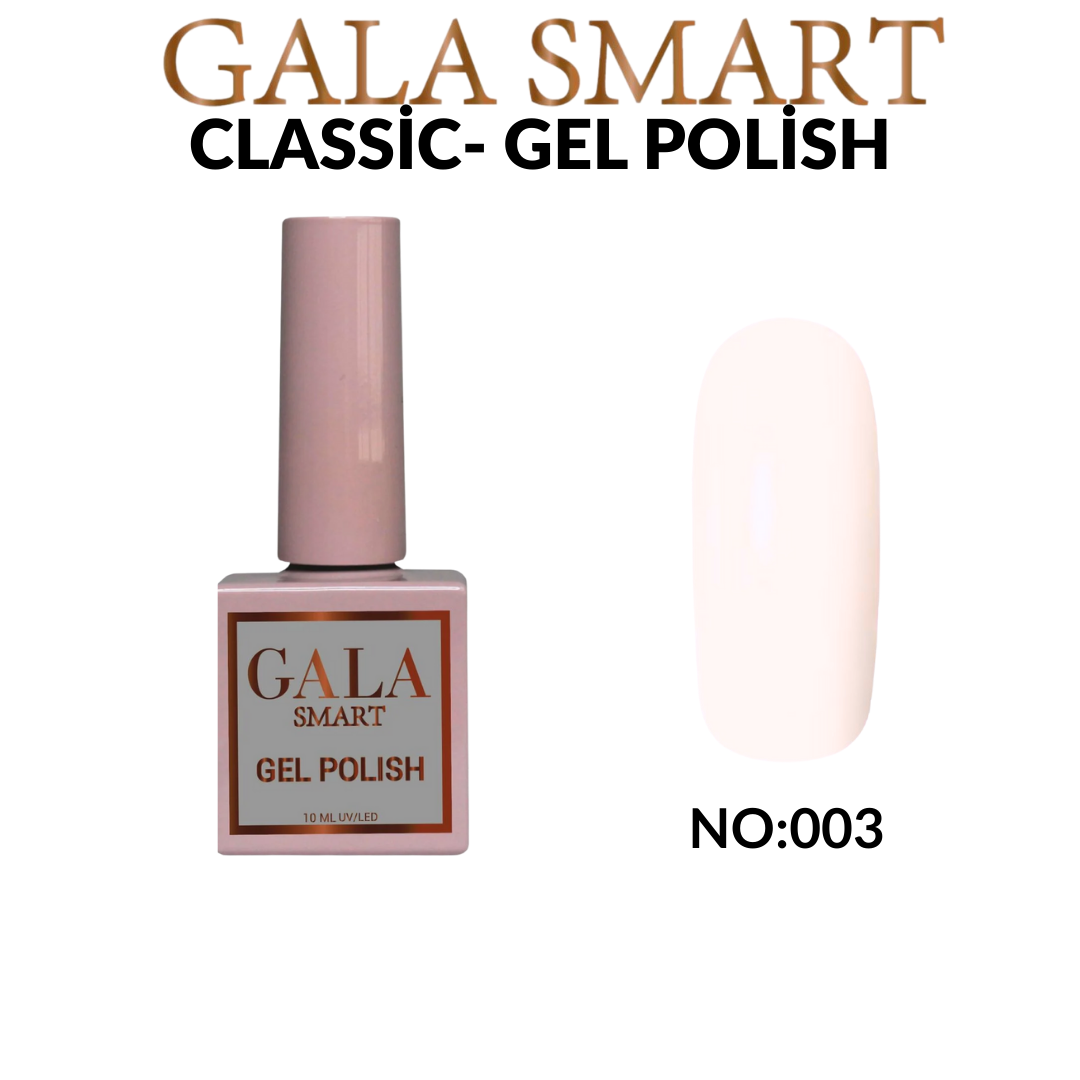 Classic Gel Polish No: 003 resmi