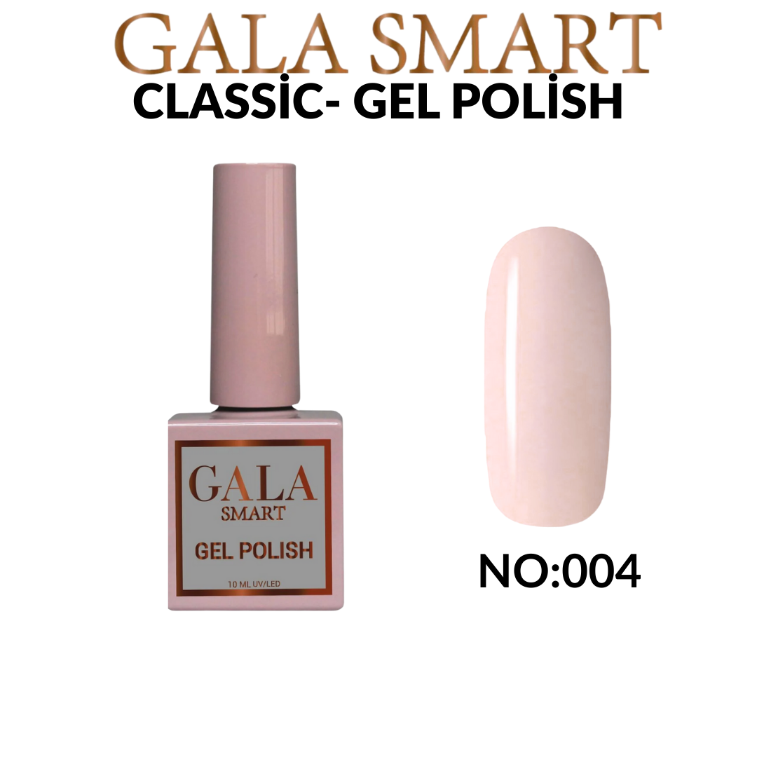 Classic Gel Polish No: 004 resmi