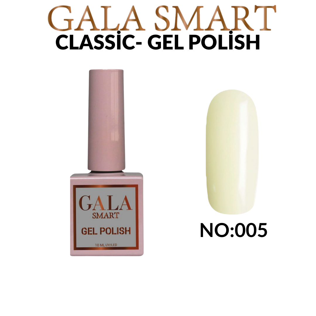 Classic Gel Polish No: 005 resmi