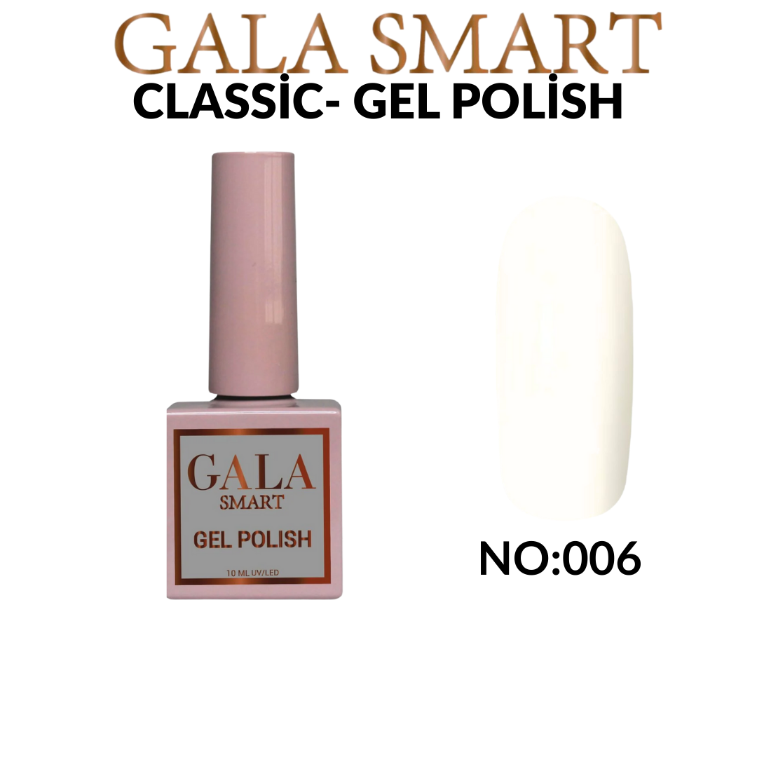 Classic Gel Polish No: 006 resmi