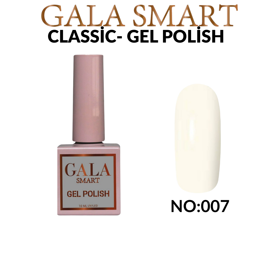 Classic Gel Polish No: 007 resmi