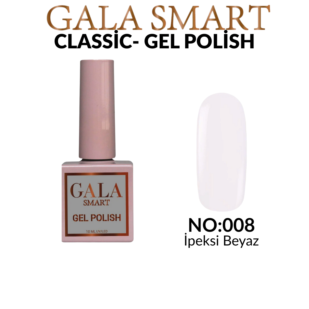 Classic Gel Polish No: 008 resmi