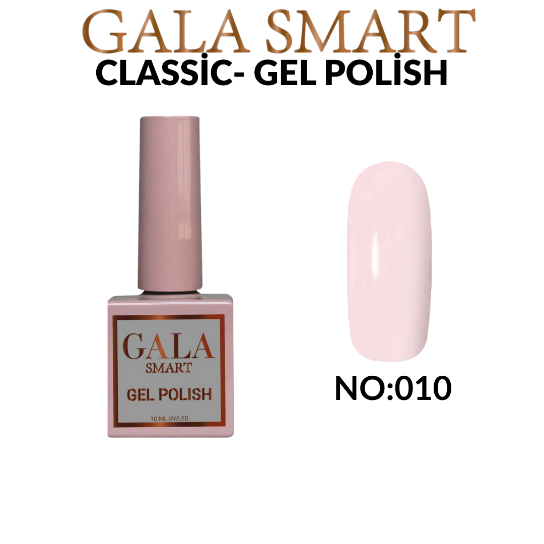 Classic Gel Polish No: 010 resmi