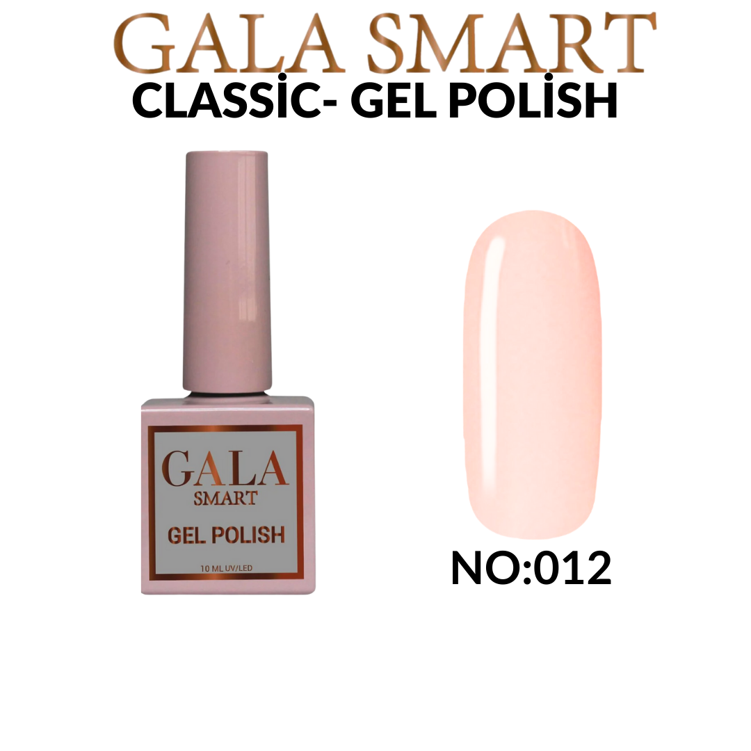 Classic Gel Polish No: 012 resmi