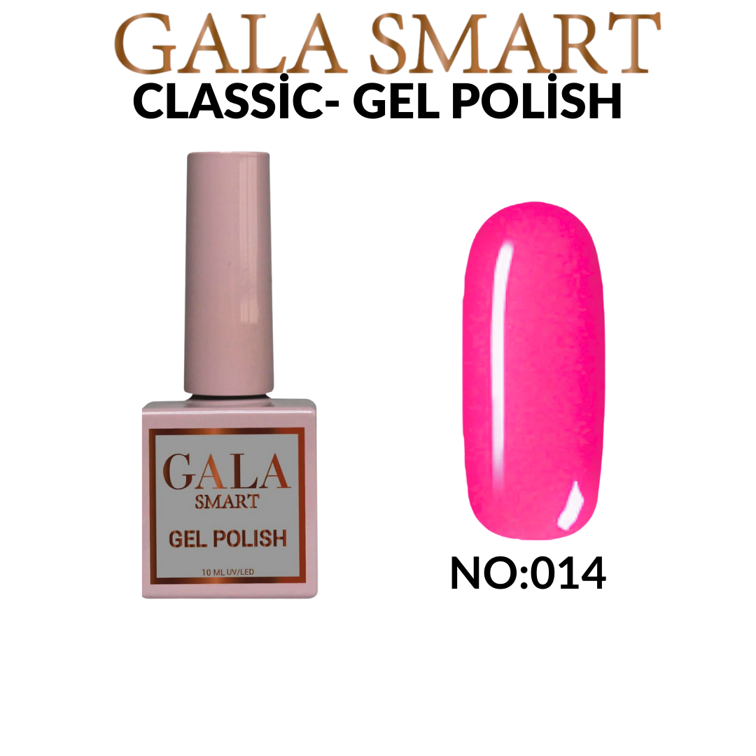 Classic Gel Polish No: 014 resmi
