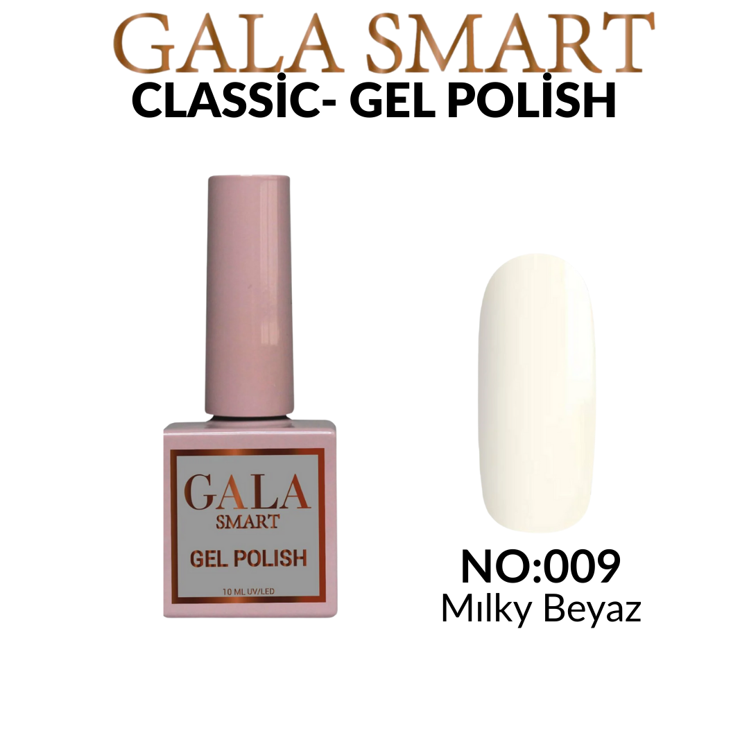 Classic Gel Polish No: 009 resmi