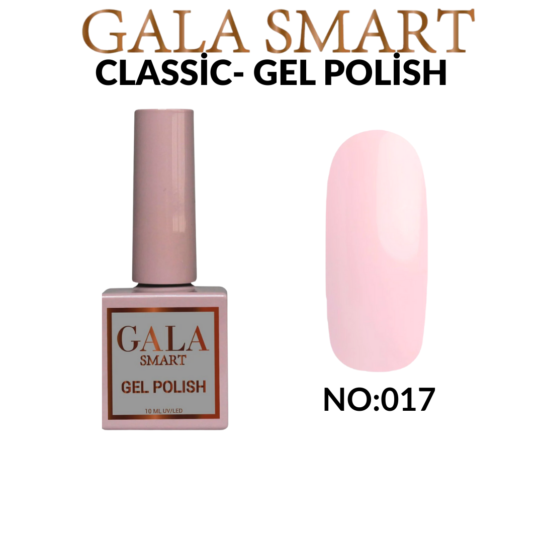 Classic Gel Polish No: 017 resmi