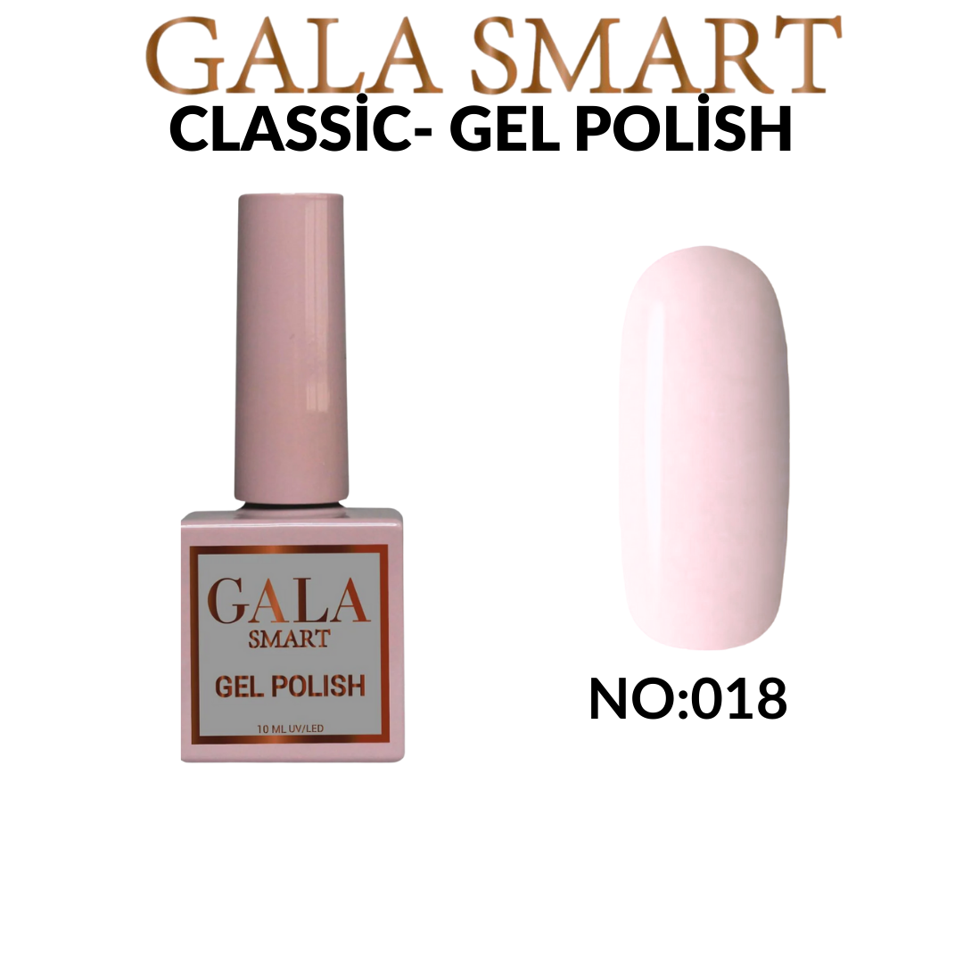 Classic Gel Polish No: 018 resmi