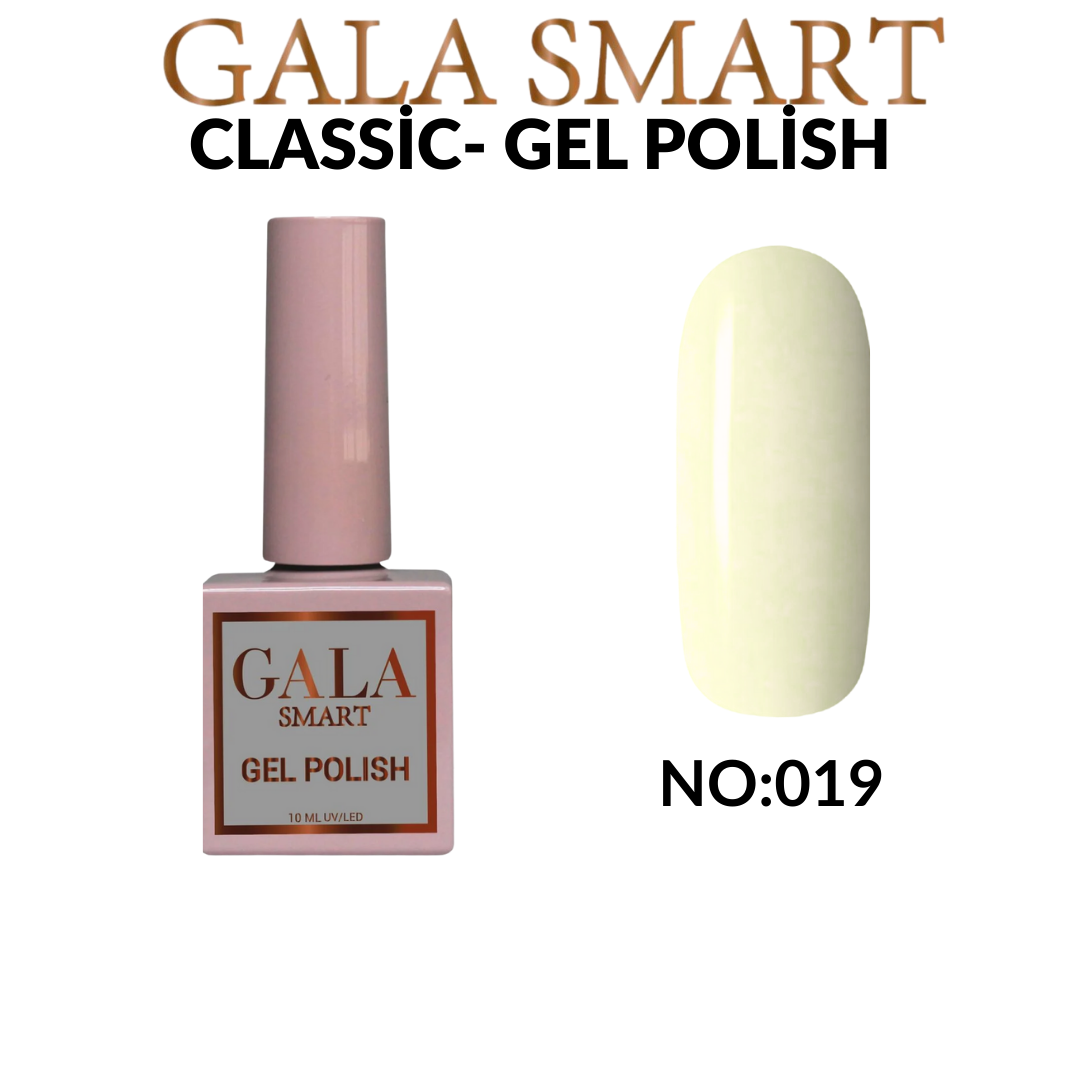 Classic Gel Polish No: 019 resmi