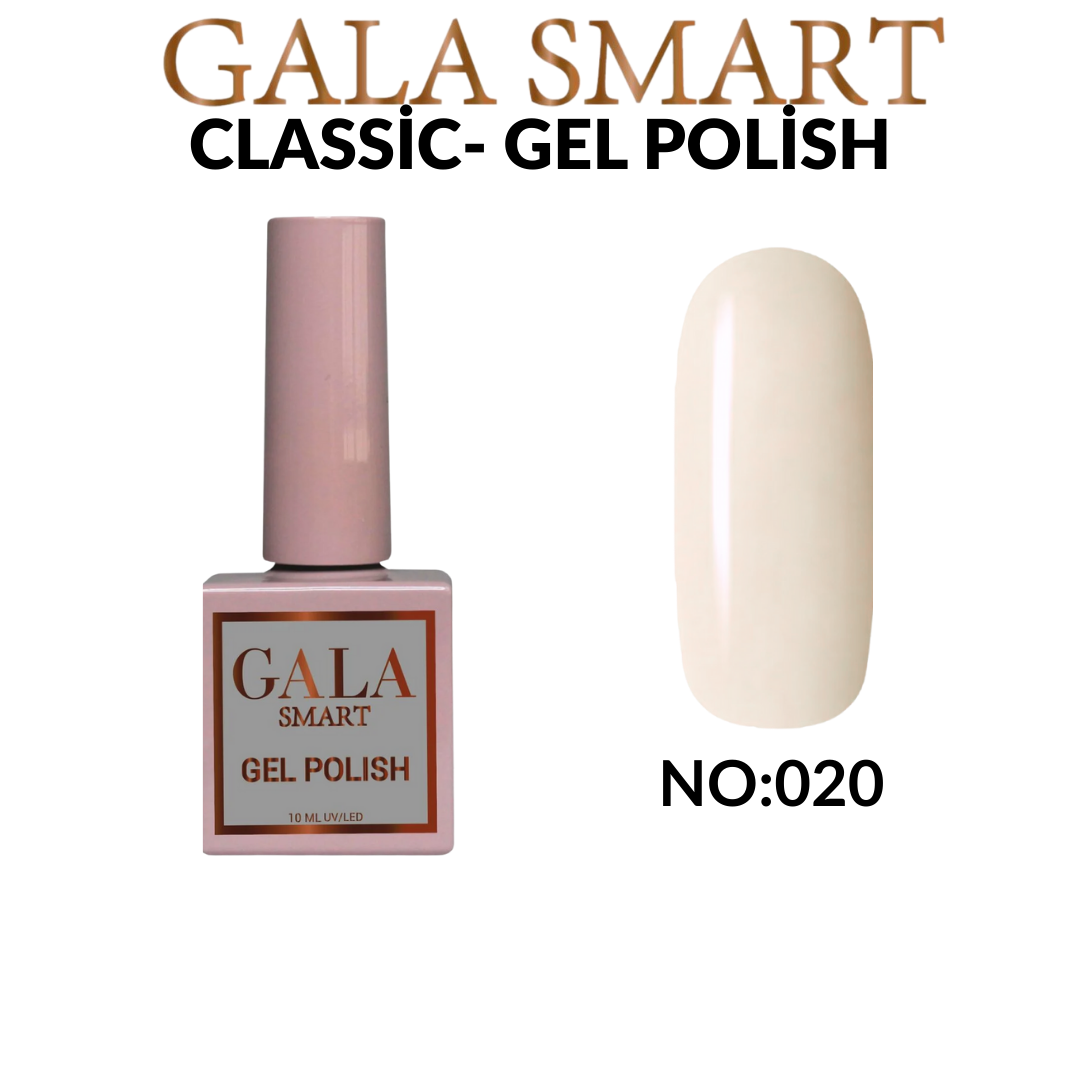 Classic Gel Polish No: 020 resmi