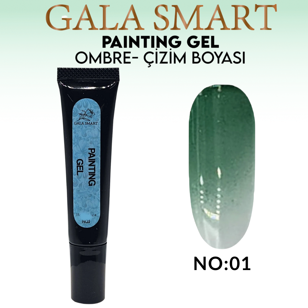 Painting Gel 15gr No: 01 resmi