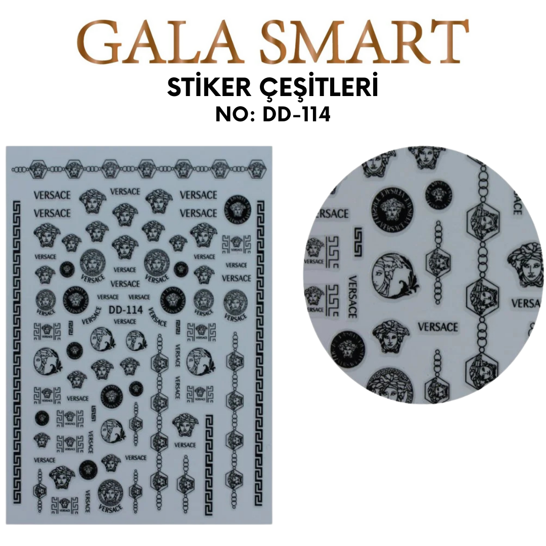 Stiker No: DD-114 resmi