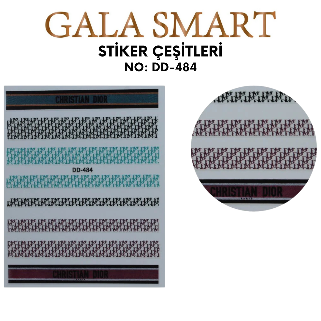 Stiker No: DD-484 resmi