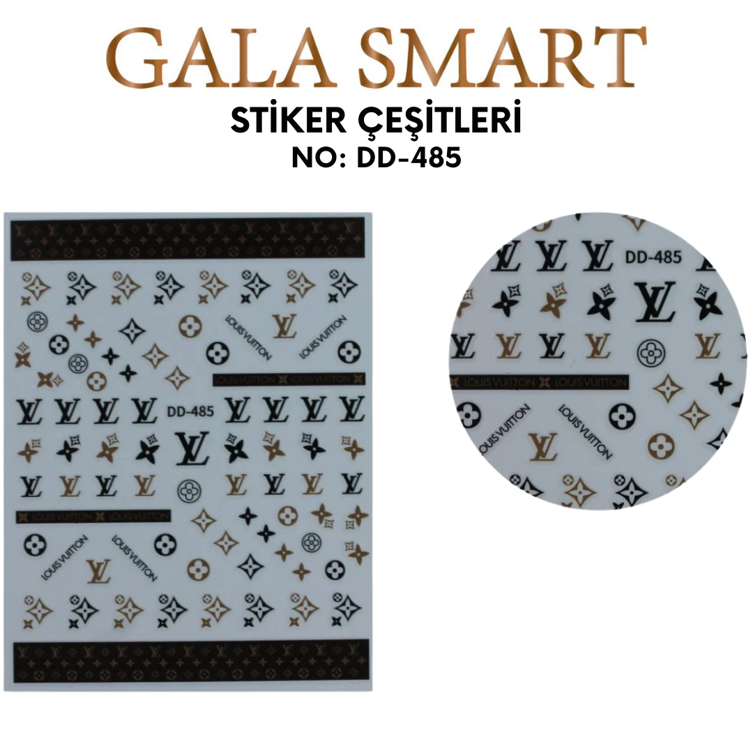 Stiker No: DD-485 resmi