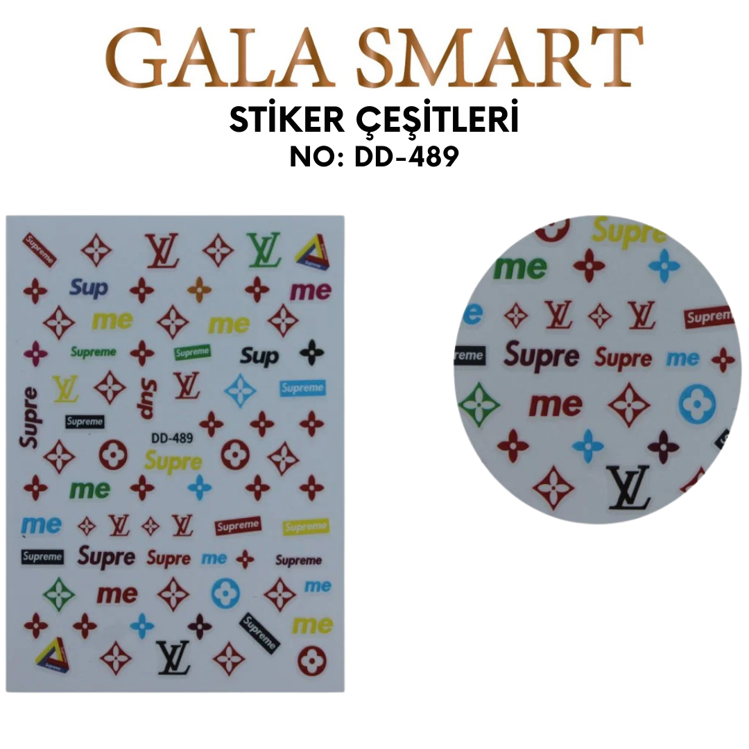 Stiker No: DD-489 resmi