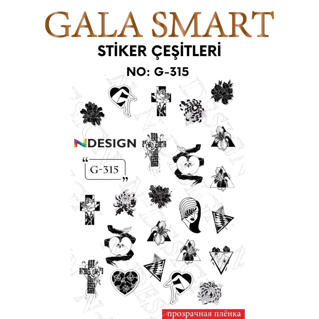 Stiker No: G-315 resmi